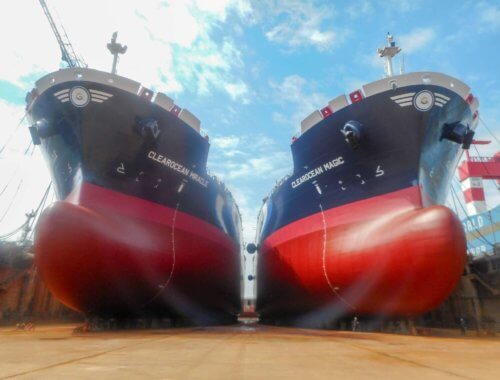 CLEAROCEAN MIRACLE & CLEAROCEAN MAGIC